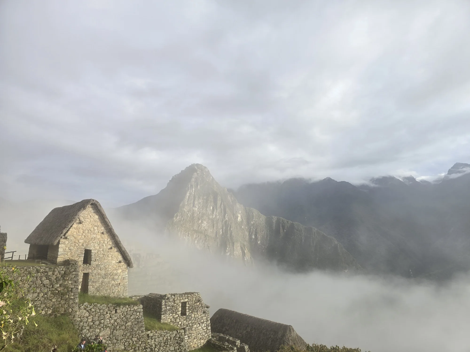 Machu Picchu at sunrise