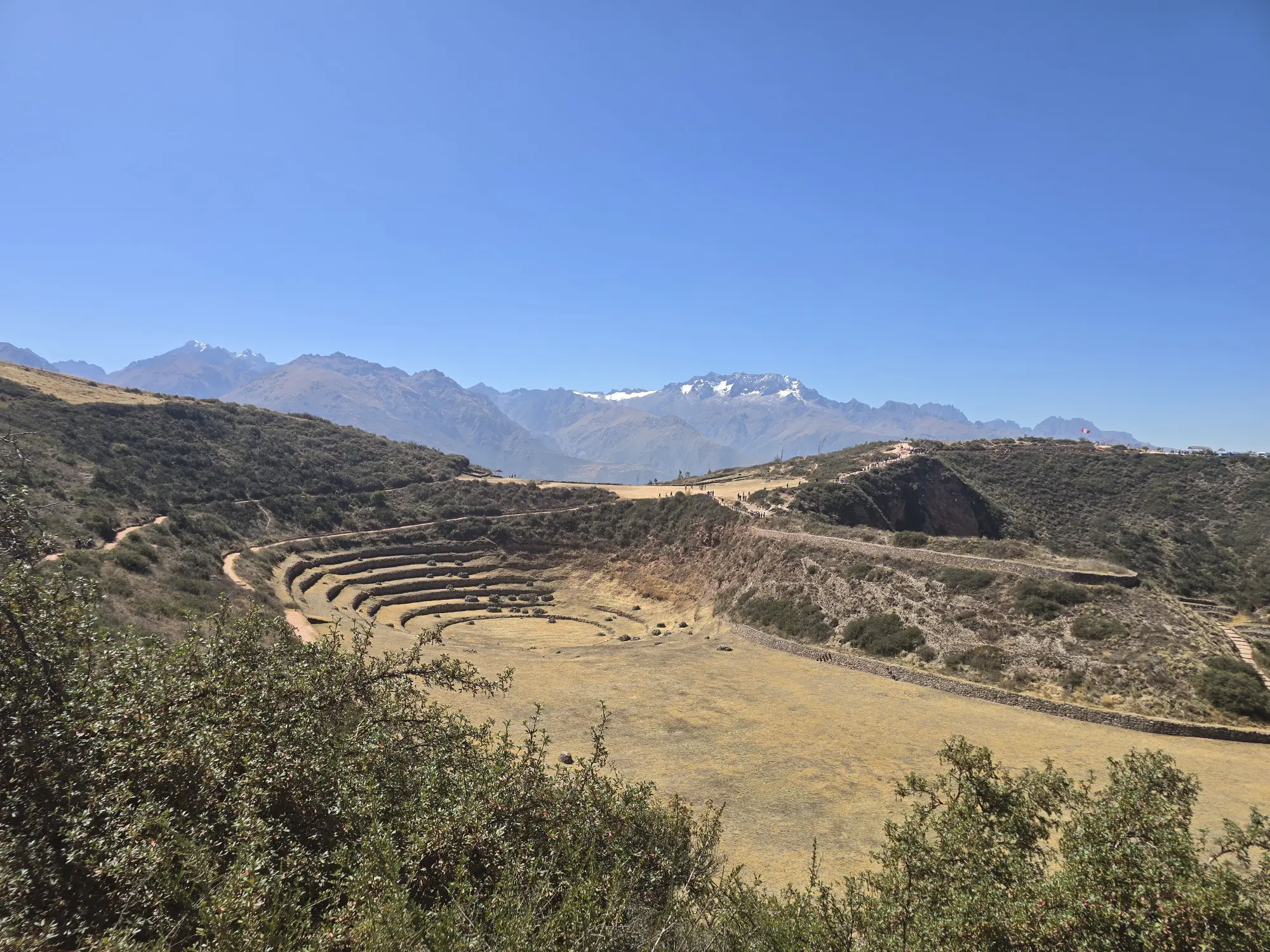 The circular terraces of Moray
